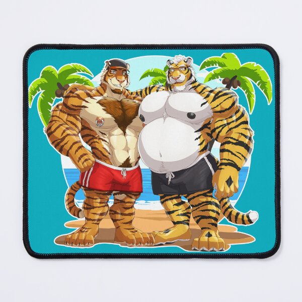 Item preview, Beach Tigers designed and sold by DreamAndNightmare's fluffy Emporium.