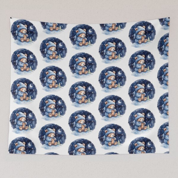 Item preview, Sleepy Bear III designed and sold by Jordan Blackstone.