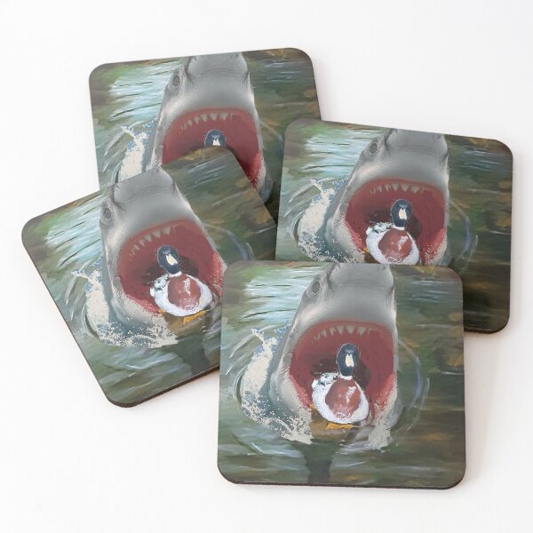 Item preview, DE Shark Attack designed and sold by Clyde J. Kell.