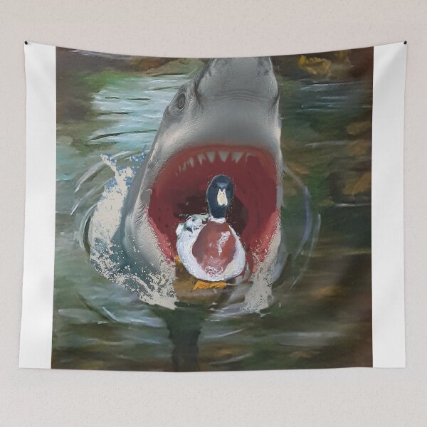Item preview, DE Shark Attack designed and sold by Clyde J. Kell.