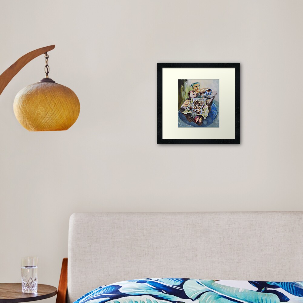 Item preview, Framed Art Print designed and sold by KarenEspig.