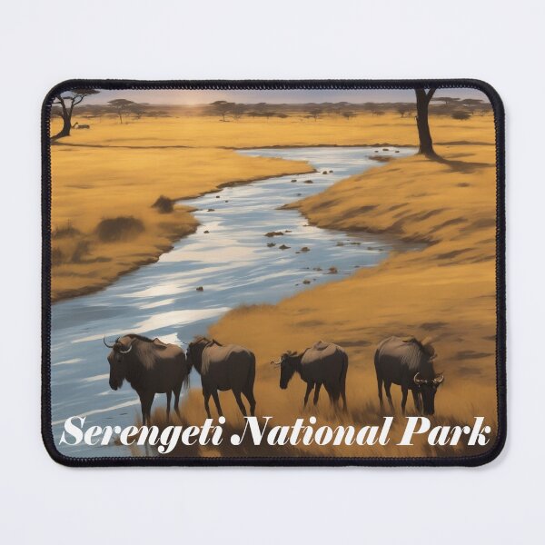 Item preview, Serengeti National Park designed and sold by CDC40.