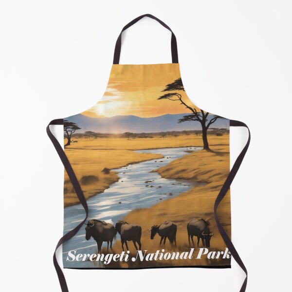 Item preview, Serengeti National Park designed and sold by CDC40.