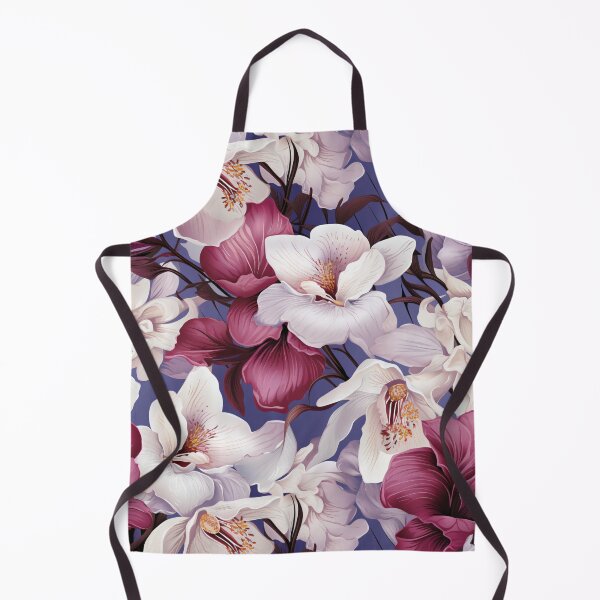 Item preview, Orchid and butterfly, a harmonious dance of nature designed and sold by StrawberryJolly.