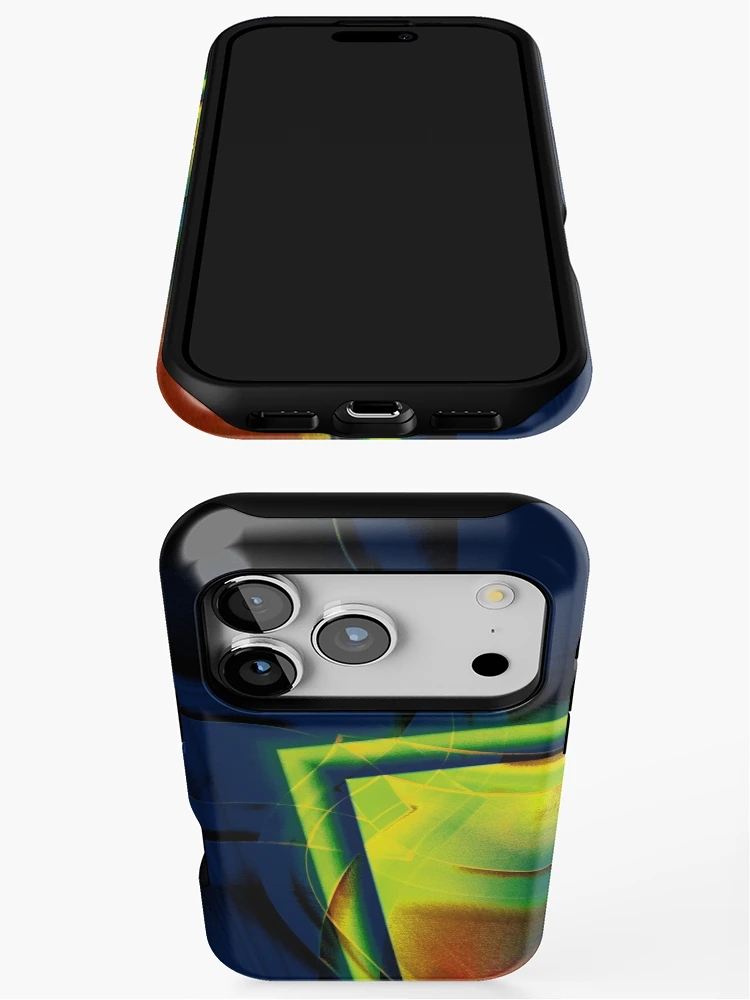 Thumbnail 3 of 4, iPhone Case, Old Holiday Snap designed and sold by Elizabeth Austin-Craig.
