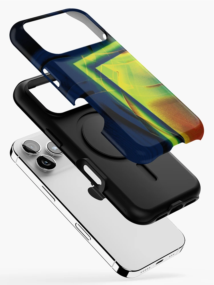 Thumbnail 2 of 4, iPhone Case, Old Holiday Snap designed and sold by Elizabeth Austin-Craig.