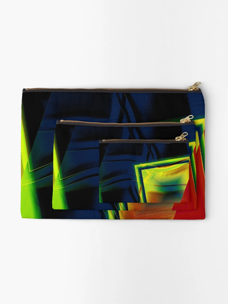 Thumbnail 2 of 4, Zipper Pouch, Old Holiday Snap designed and sold by Elizabeth Austin-Craig.