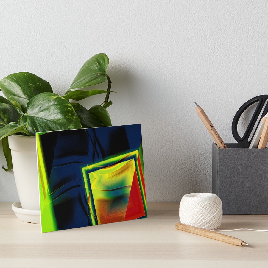 Item preview, Art Board Print designed and sold by Rosh.