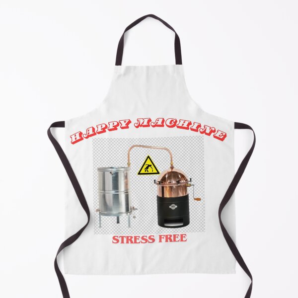 Artikelvorschau, Glückliche Maschine, stressfrei entworfen und verkauft von luckyaca.
