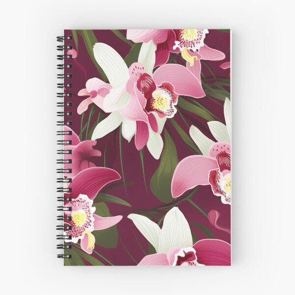 Item preview, Orchid in a vintage brass pot, a touch of nostalgia designed and sold by StrawberryJolly.