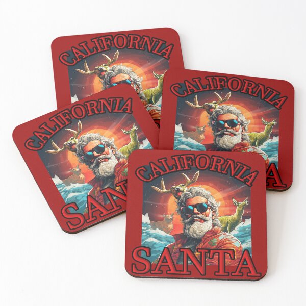 Item preview, West coast Santa. designed and sold by culturefull.