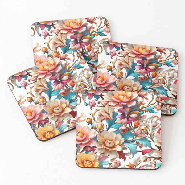 Item preview, Colorful  Flower designed and sold by Neranchara.