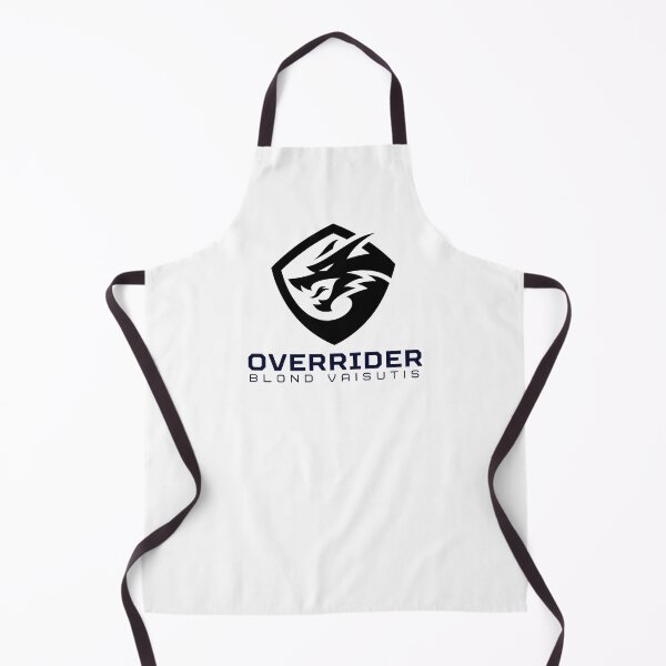 Item preview, Overrider Blonde Vaisutis Black (Richard Morgan t-shirt) designed and sold by Gibson Futures.