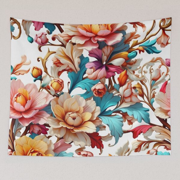 Item preview, Colorful Flower designed and sold by Neranchara.