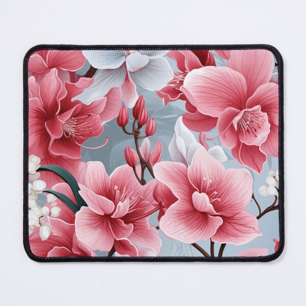 Item preview, Orchid's delicate fragrance in a serene room designed and sold by StrawberryJolly.