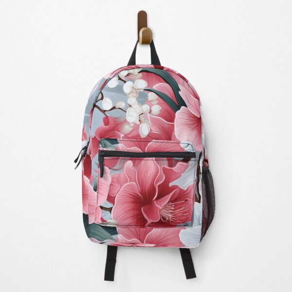 Item preview, Orchid's delicate fragrance in a serene room designed and sold by StrawberryJolly.