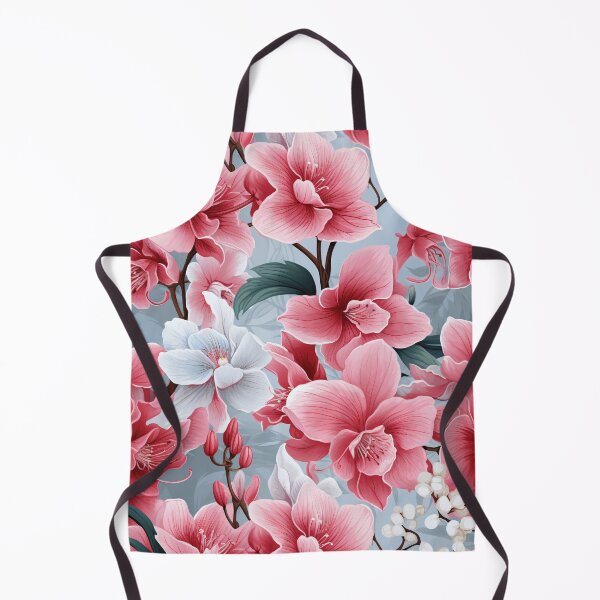 Item preview, Orchid's delicate fragrance in a serene room designed and sold by StrawberryJolly.