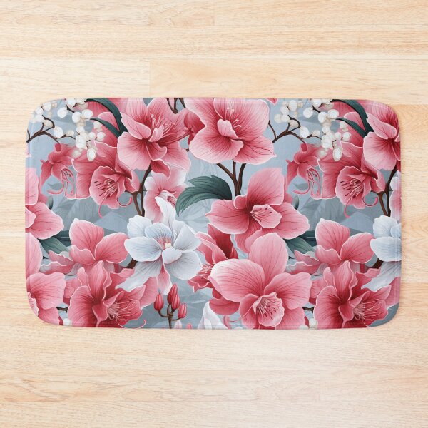 Item preview, Orchid's delicate fragrance in a serene room designed and sold by StrawberryJolly.