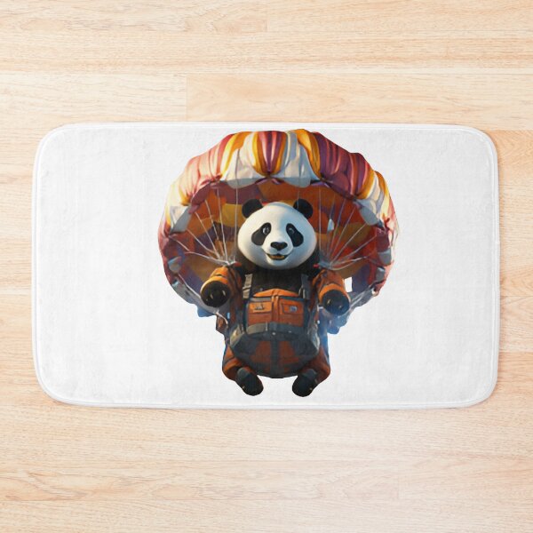 Item preview, The panda is a skydiver designed and sold by EstiArts.