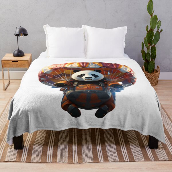 Item preview, The panda is a skydiver designed and sold by EstiArts.