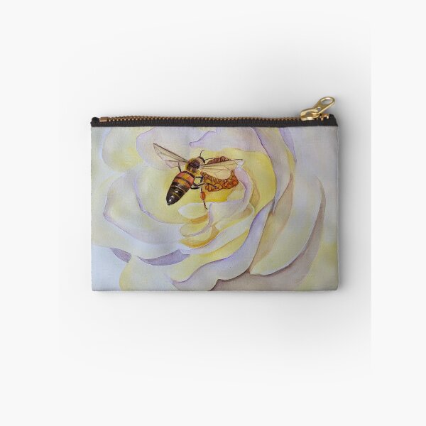 Item preview, Honey Bee in Watercolor designed and sold by WyoClements.