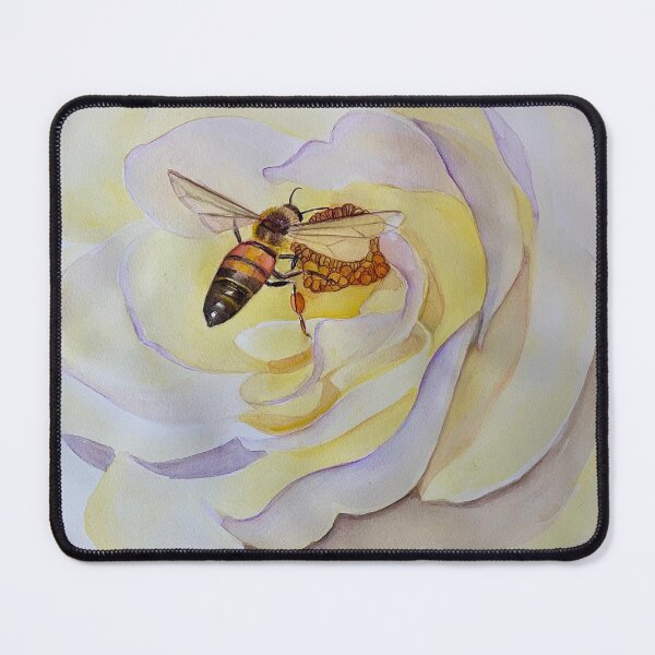 Item preview, Honey Bee in Watercolor designed and sold by WyoClements.