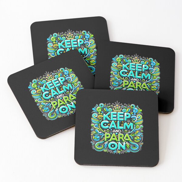 Item preview, Keep Calm and Para On designed and sold by TeesYouWant.