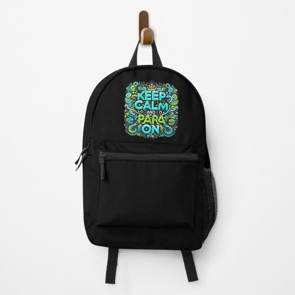 Item preview, Keep Calm and Para On designed and sold by TeesYouWant.