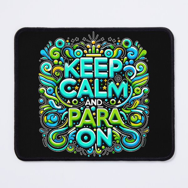 Item preview, Keep Calm and Para On designed and sold by TeesYouWant.