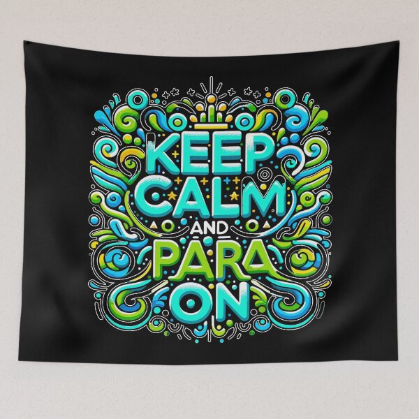 Item preview, Keep Calm and Para On designed and sold by TeesYouWant.