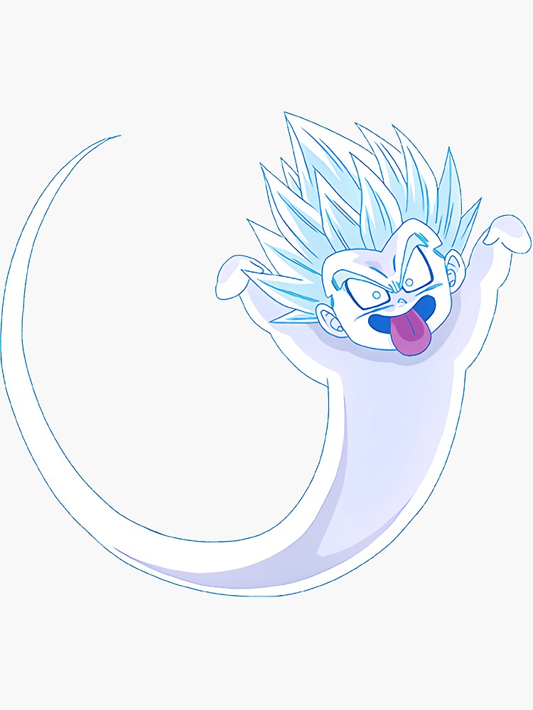 Halloween Gotenks Ghost - Dragon Ball Z\