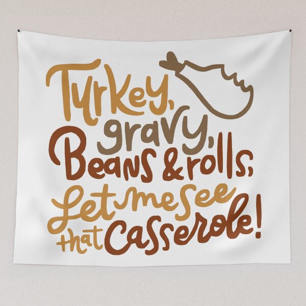 Item preview, Thanksgiving Casserole designed and sold by VannBenson.