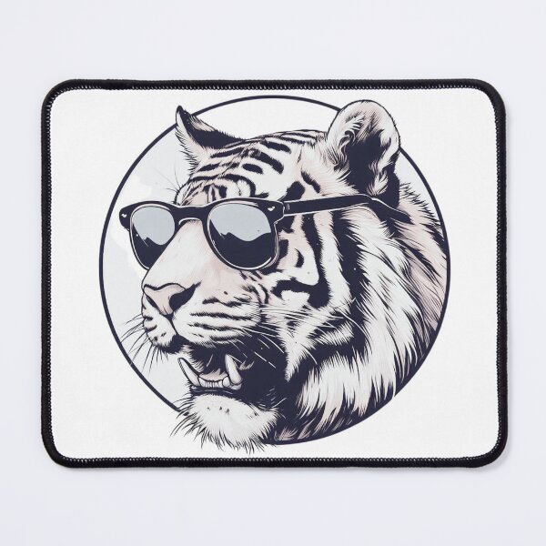 Item preview, Cool Tiger designed and sold by DrawingDoodler.