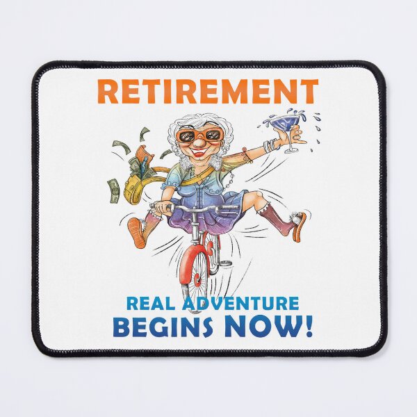 Item preview, Embrace Retirement: Money, Wine, and Biking designed and sold by PrezencikABC.