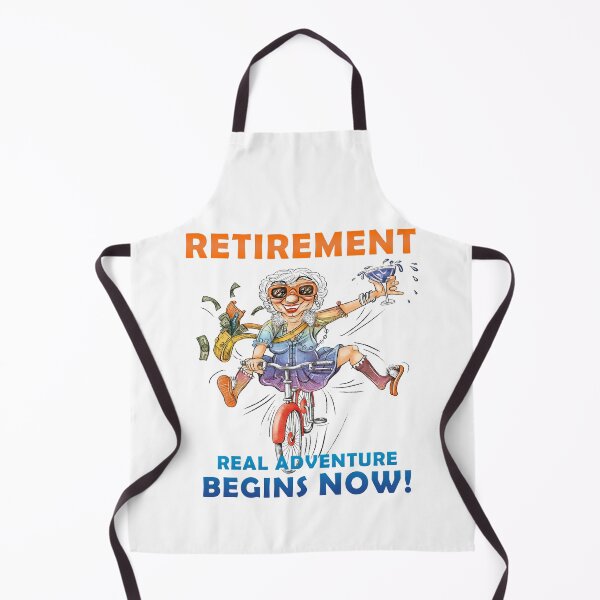 Item preview, Embrace Retirement: Money, Wine, and Biking designed and sold by PrezencikABC.