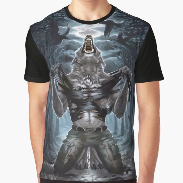 Item preview, Wolf Ripping Off Shirt Meme designed and sold by fomodesigns.