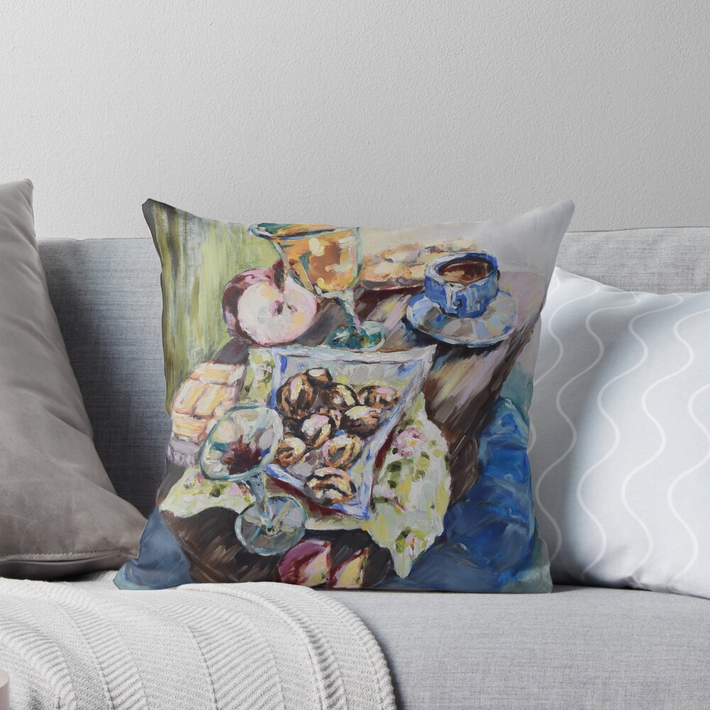 Item preview, Throw Pillow designed and sold by KarenEspig.