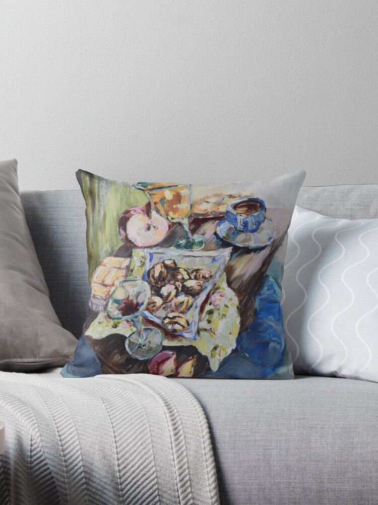 Item preview, Throw Pillow designed and sold by KarenEspig.