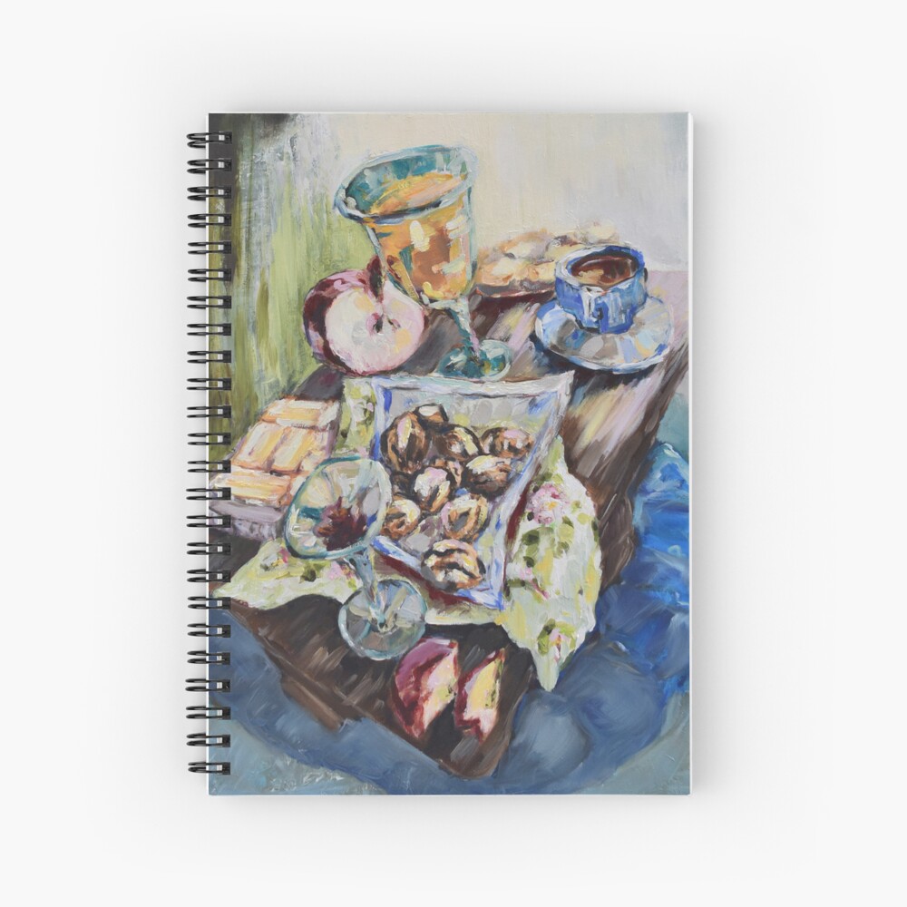 Item preview, Spiral Notebook designed and sold by KarenEspig.
