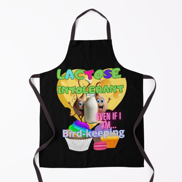 Item preview, LACTOSE FREE LACTOSE INTOLERANT BIRD-KEEPING designed and sold by carlos crane.