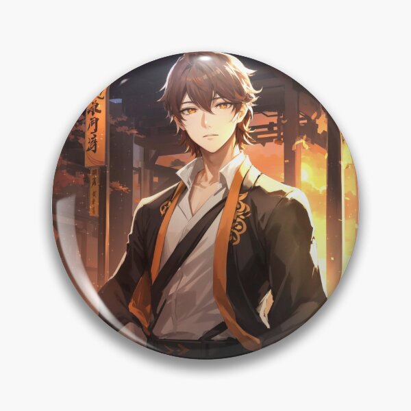 Item preview, Young man in Chinese citadel anime husbando designed and sold by PristineJenkins.
