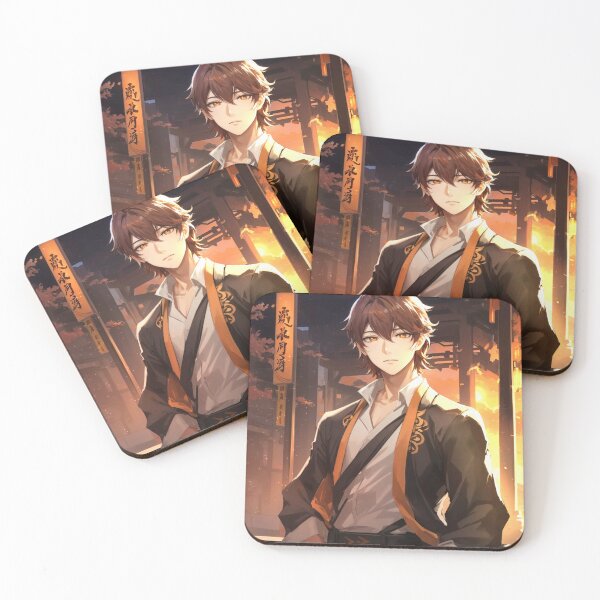 Item preview, Young man in Chinese citadel anime husbando designed and sold by PristineJenkins.
