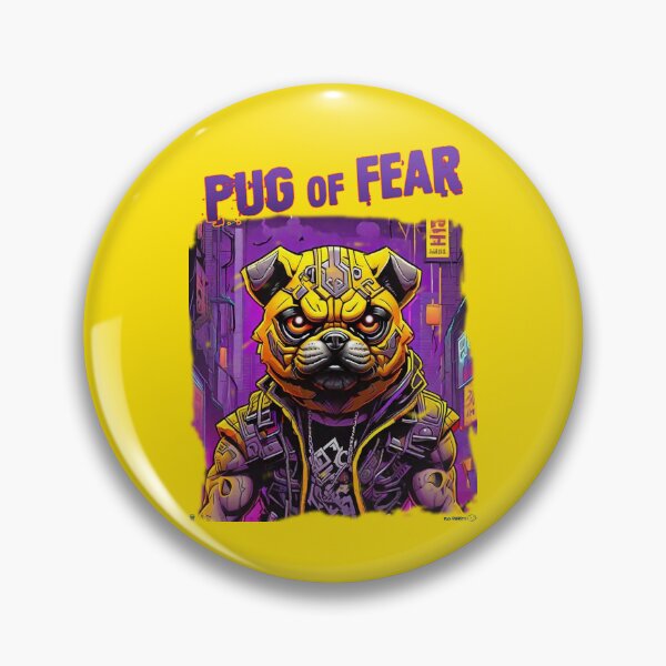 Item preview, Pug of Fear 13 designed and sold by RedBluffTraders.
