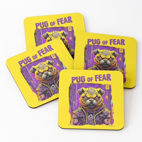 Item preview, Pug of Fear 13 designed and sold by RedBluffTraders.