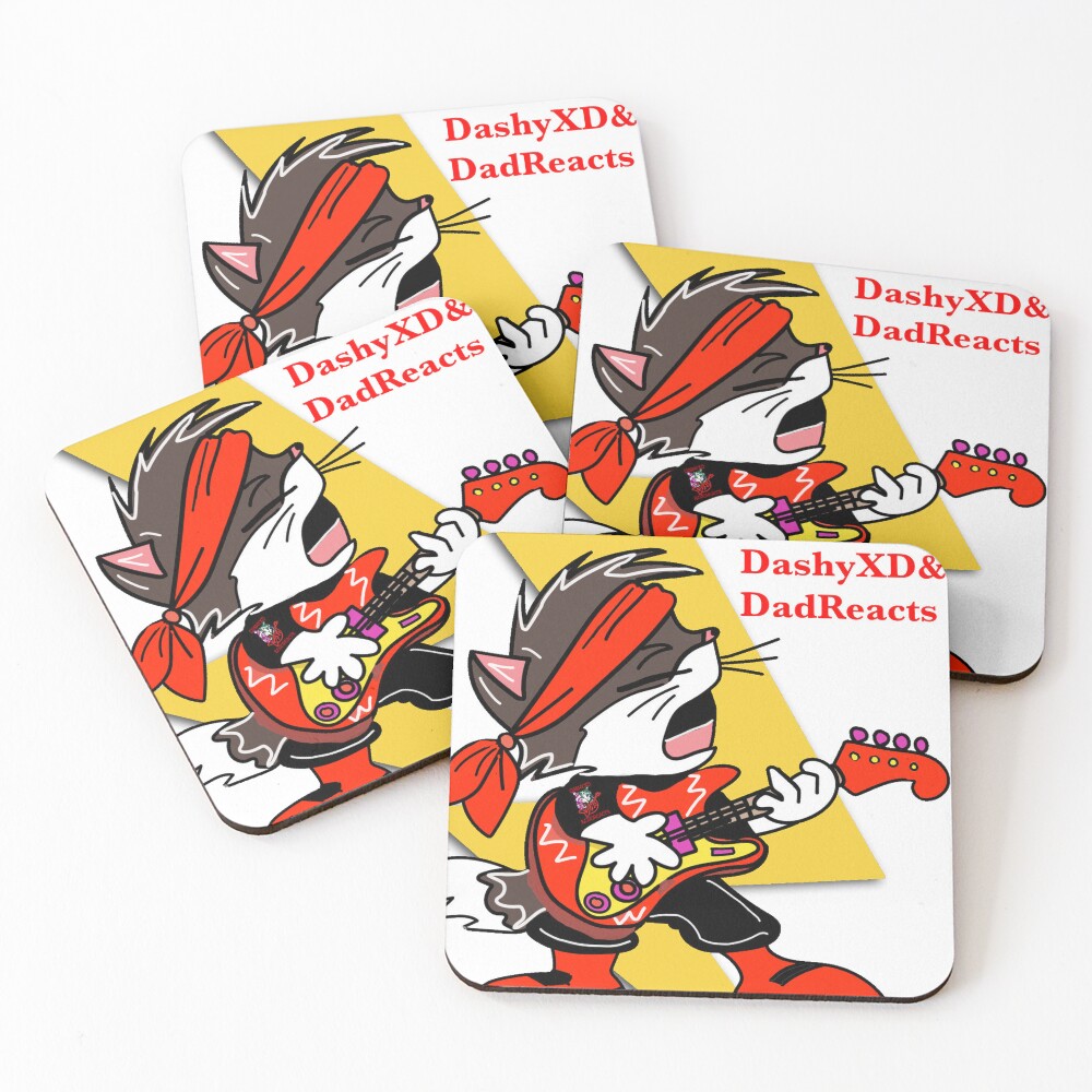 Item preview, Coasters (Set of 4) designed and sold by DashyAndDadShop.
