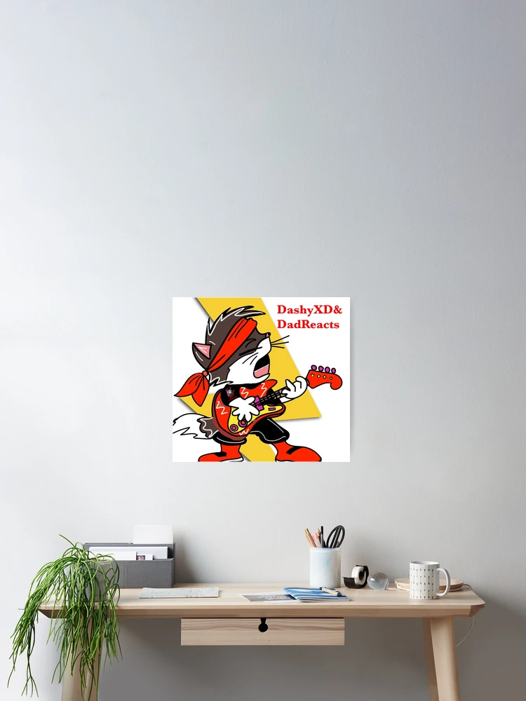 Thumbnail 2 of 3, Poster, Simba Rocking designed and sold by DashyAndDadShop.