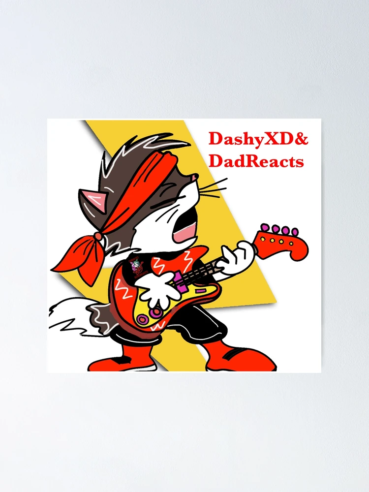 Thumbnail 1 of 3, Poster, Simba Rocking designed and sold by DashyAndDadShop.