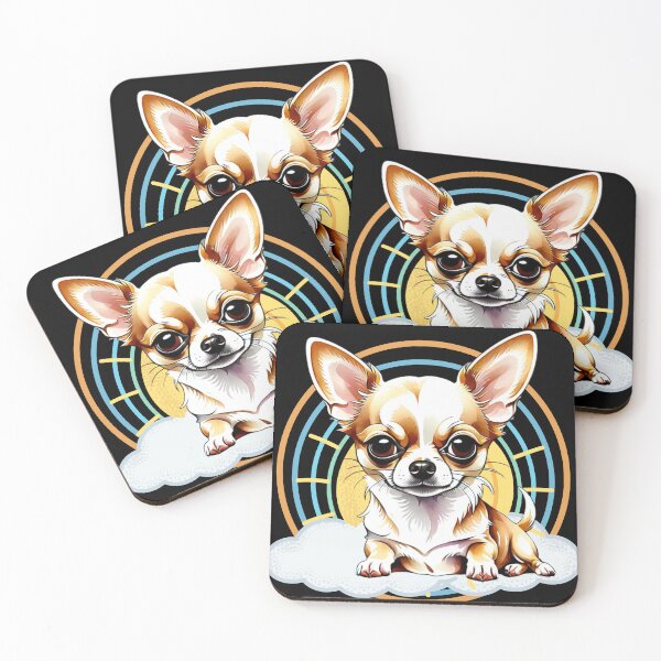 Item preview, Charming Chihuahua Dog Vibes designed and sold by noomnoi.