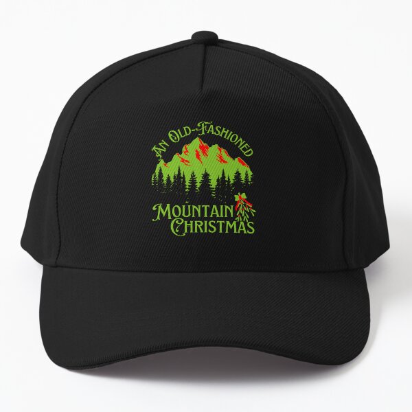 Item preview, An Old-Fashioned Mountain Christmas designed and sold by TimelessLocales.