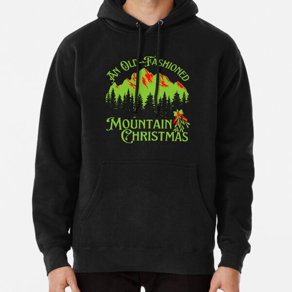 Item preview, An Old-Fashioned Mountain Christmas designed and sold by TimelessLocales.